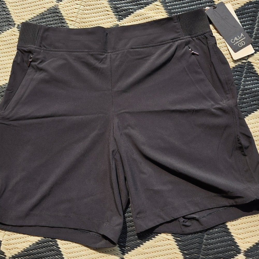 CALIA by Carrie Underwood Black Women's Bermuda Shorts, New with Tags!